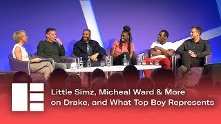 Little Simz, Micheal Ward & More on Drake, and What Top Boy Represents | Edinburgh TV Festival 2019