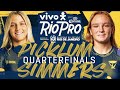 Molly Picklum vs Caitlin Simmers | VIVO Rio Pro - Quarterfinals Heat Replay