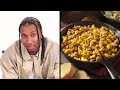 Everything Tyga Eats In A Day  Food Diaries Bite Size  Harper's BAZAAR
