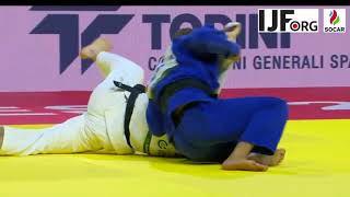 66kg Nathan Katz AUS vs  Dzmitry Minkou BLR sode tsuri komi goshi