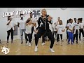 Nqobilé - Look At Her (Dance Class Video) | Maïmouna Choreography