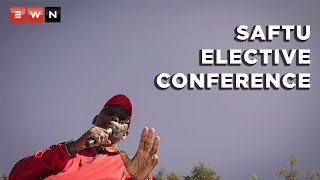 Saftu elective conference results: Vavi re-elected as federation general secretary