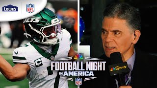 NFL Week 8 recap: Jets take flight, Saquon stomps Giants, 'Monsters' & more | FNIA | NFL on NBC