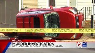 Murder charge brought against suspect in double-shooting in New Bedford