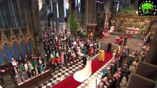 Royal Wedding of Prince William and Catherine Middleton 29 April 2011 Part 11