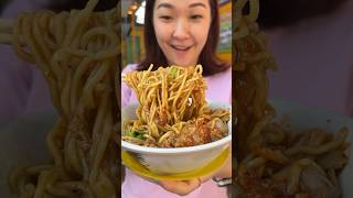 MIE AYAM GEROBAKAN PALING RAME DI BANDUNG #ngeshortsdulu #shortsvideo #fyp #streetfood