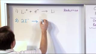 Identifying Oxidation and Reduction from Half Reactions in Chemistry