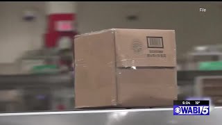 Public hearing regarding possible closure of USPS distribution center in Hampden