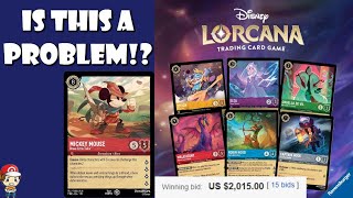 Are the Disney Lorcana D23 Promos a Problem!? (Already $2000+ !?)