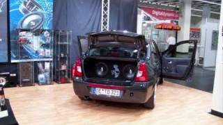 Mohawk-Audio + Dacia Logan...