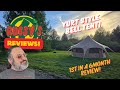 Bell Tent Unboxing