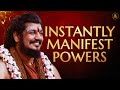 Password To Instantly Manifest Powers | Nithyananda Satsang | 25 Mar 2017