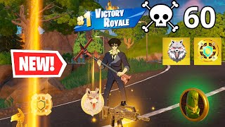 SPIKE SPIEGEL (COWBOY BEBOP) NEW 3 MEDALLIONS \u0026 MYTHIC’S CHALLENGE (Fortnite Chapter 6 Season 2)