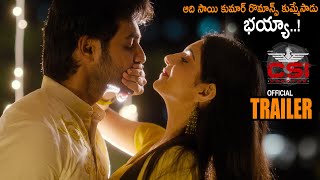 Aadi Saikumar CSI SANATAN Movie Official Trailer || Misha Narang || 2023 Telugu Trailers || NSE