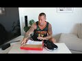 unboxing reviewing the nike air max systm shoes on feet 4k