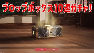 プロップボックス10連ガチャ！当たれ！【Propnight】【プロップナイト 実況】