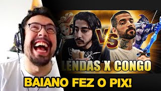 YETZ REACT: ILHA DAS LENDAS x ILHA DO CONGO - BRONZIOCRE