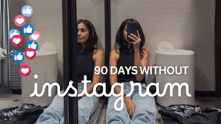 my learnings from deleting Instagram as an influencer | social media detox guide