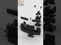 LEGO® Brick PirateShip custom speedbuild animation  short new