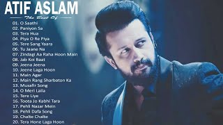 Best of Atif Aslam Songs 2023 _Romantic Hindi Songs 2023_ Indian New Songs
