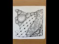 premier cours selon la  méthode Zentangle®