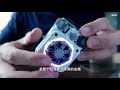 the muzen xog cube bluetooth speaker interesting.｜猫王机械光域蓝牙音箱，好玩～