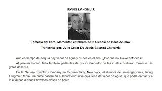 Irving Langmuir