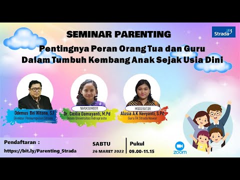 Seminar Parenting | Pentingnya Peran Orang Tua Dan Guru Dalam Tumbuh ...