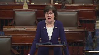 Senator Susan Collins appointed appropriations chair