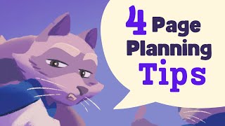 Plan Better Comic Pages with 4 Easy Tips