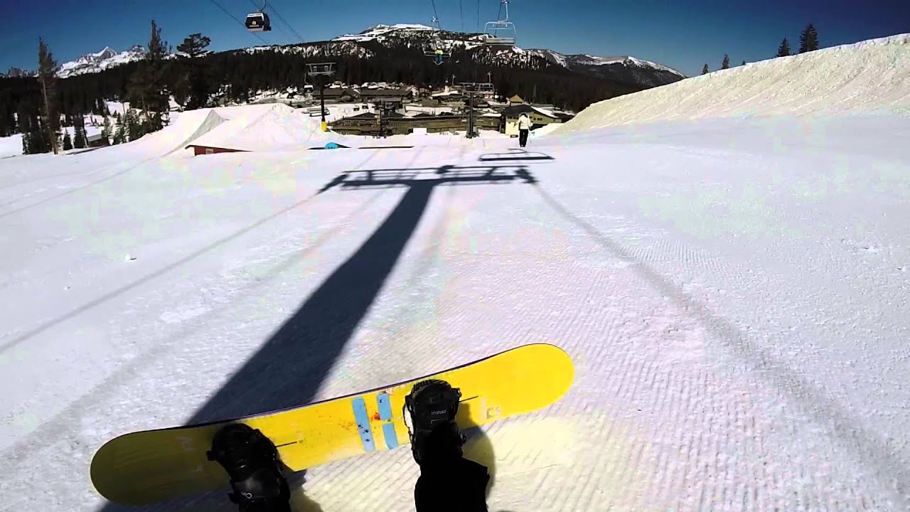 Doug S Epic Snowboard Crash Gopro Smack On Face Youtube