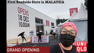 Uniqlo first day OPENING.... Jommmm tengok apa ada dalam kedai.