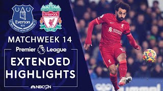 Everton v. Liverpool | PREMIER LEAGUE HIGHLIGHTS | 12/1/2021 | NBC Sports
