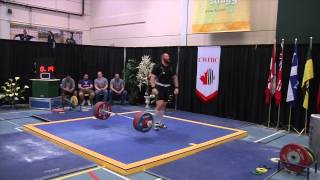 Canadian Senior Weightlifting Nationals 2013: Mens