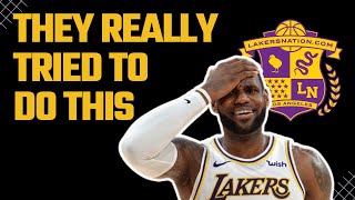 Two Teams Tried To Pull Off LeBron Trades w/ Lakers, May Revisit This Summer, Draymond Behind Scheme