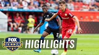 Bayer 04 Leverkusen vs. SC Paderborn 07 | 2019 Bundesliga Highlights