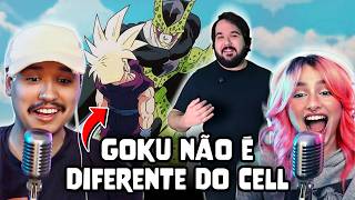 GOHAN vs CELL - PARTE 1 | React Zé Renacho