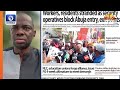 Workers Stranded As Security Operatives Block Abuja Entry, Exit Points +More | Newspaper Headlines