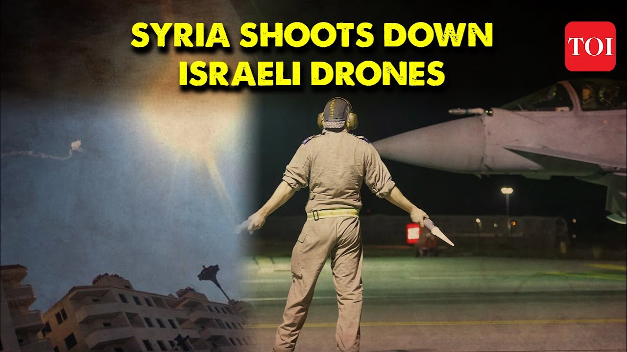 Syrian Forces Join Hamas To Strike Israel, Shoot Down Drones, Israel ...