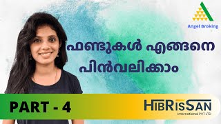 PART - 4 ഫണ്ടുകൾ എങ്ങനെ പിൻവലിക്കാം  Withdraw or Manage Funds in Malayalam