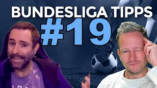 BUNDESLIGA VORHERSAGE - TIPPS #19 ⚽️ Prognosen & 6 Wetten [!1!] zum 19. Spieltag 2021/2022