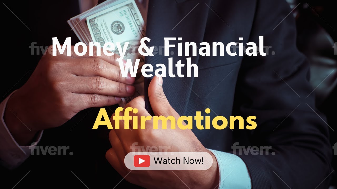 7 Manifest Financial Abundance Affirmations - YouTube