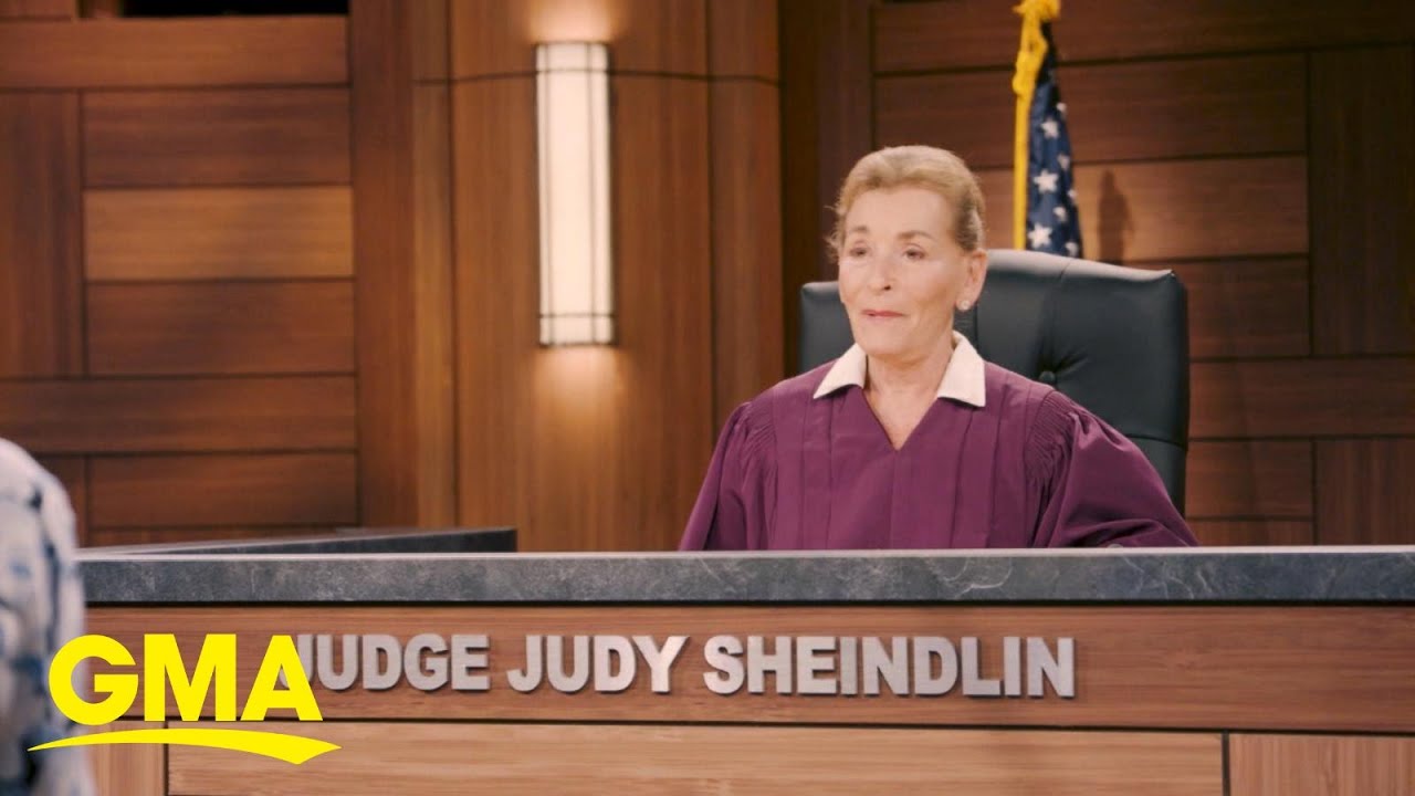 Court Back In Session For Judge Judy L GMA - YouTube