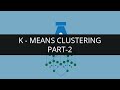 K Means Clustering Part - 2 | K Means Clustering Algorithm Tutorial - 2 | Data Science | Edureka