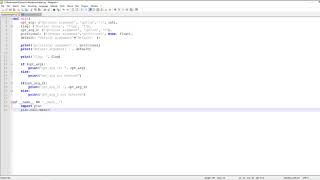 Python Command Line Arguments with Plac