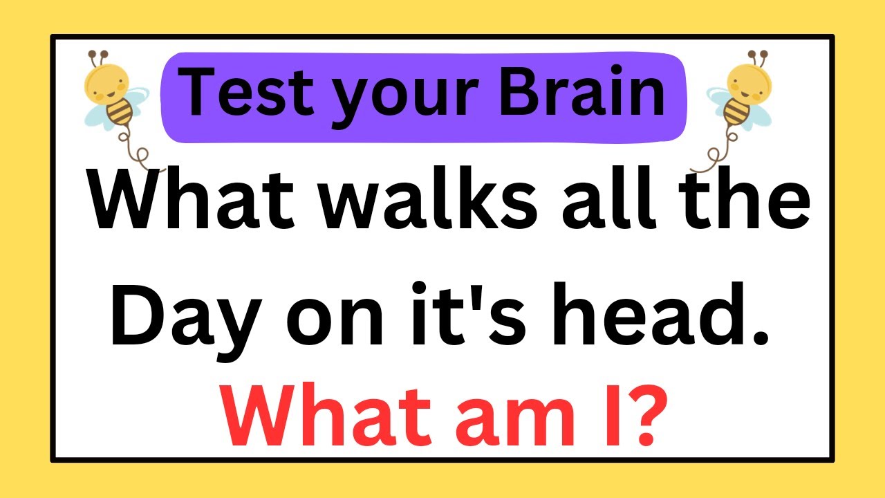 Mind Blowing Riddles