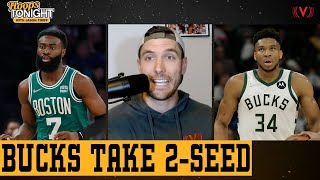 Reaction to Giannis & Bucks outlasting Tatum-less Celtics | Hoops Tonight with Jason Timpf