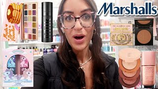 TJ MAXX AND MARSHALLS NEW MAKEUP FINDS | BUDGET BEAUTY BUYS | HIGH END MAKEUP FOR LESS!!