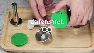 Caféternel | La capsule de café réutilisable et écologique Dolce Gusto®