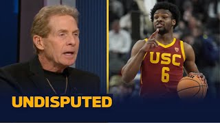 UNDISPUTED | Skip Bayless explains why Bronny James should stay at USC and foreg